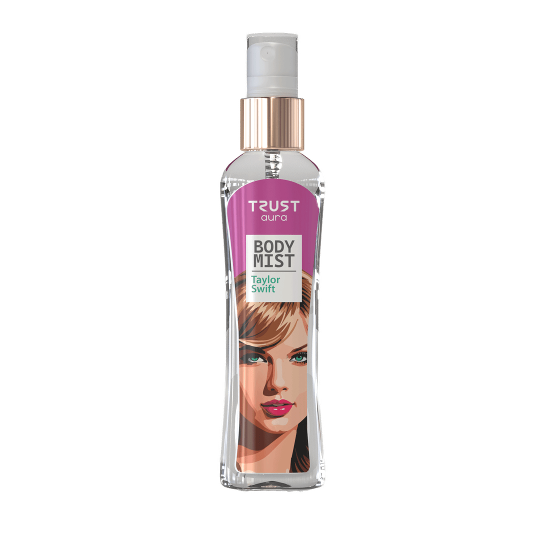 بادی میست زنانه TRUST aura مدل Taylor Swift