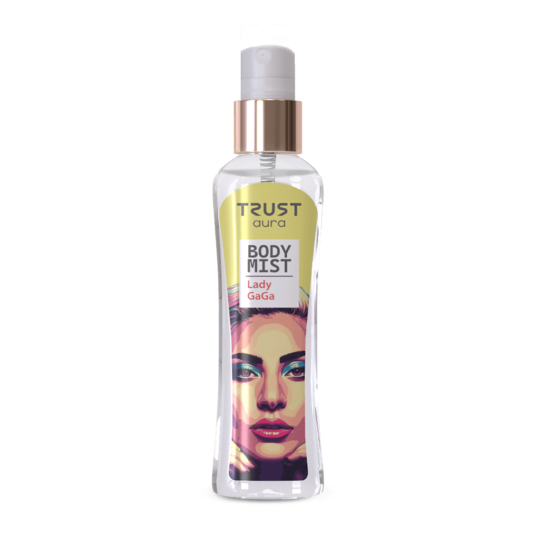 بادی میست زنانه TRUST aura مدل Lady GaGa