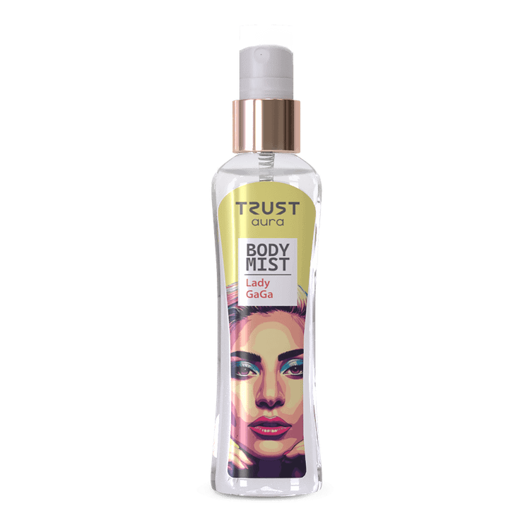 بادی میست زنانه TRUST aura مدل Lady GaGa