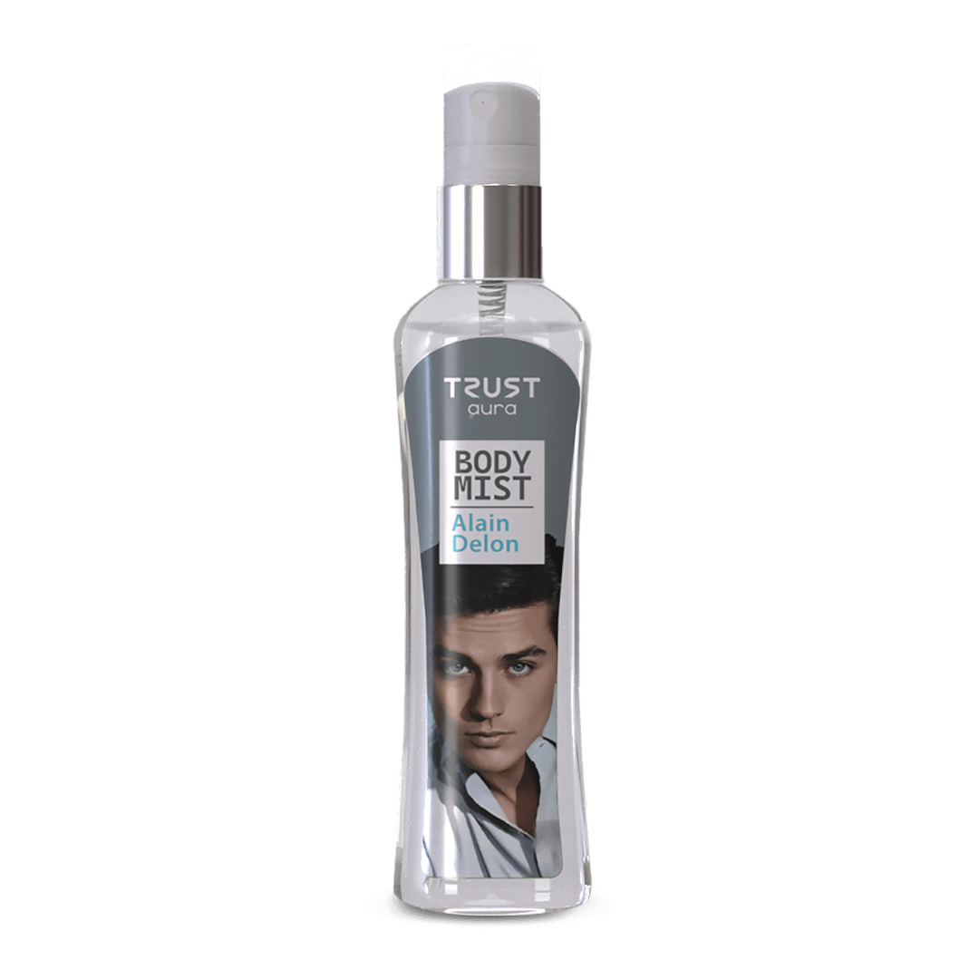بادی میست مردانه TRUST aura مدل Alain Delon