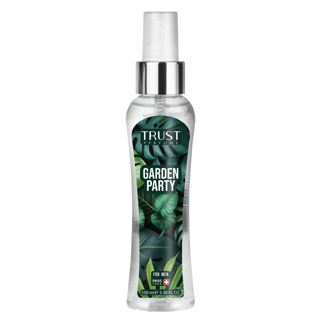 بادی میست مردانه تراست مدل Garden Party با حجم 100 میل