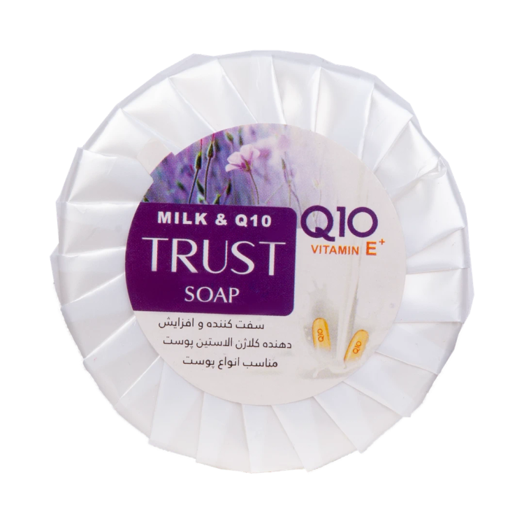 صابون شیر و Q10