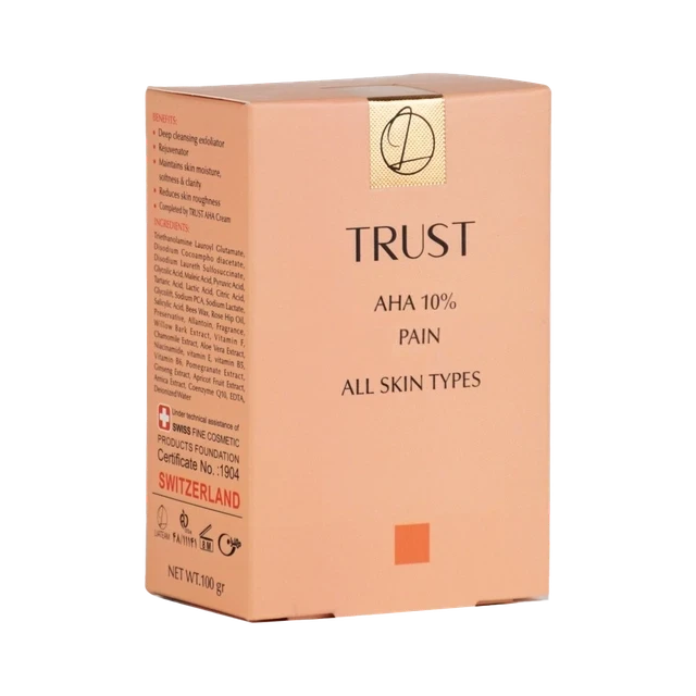 پن لایه‌بردار آلفاتراست حاوی 10% AHA