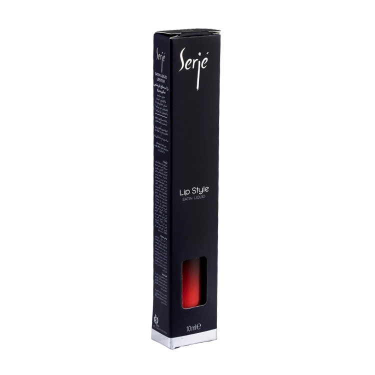 رژ لب مایع ابریشمی ساتین سرژه کد 202 (Coral)
