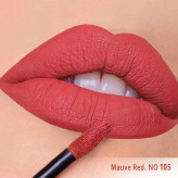 رژ لب مایع مخملی مات سرژه کد 105 (Mauve Red)