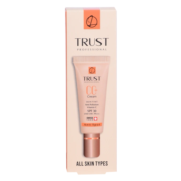 سی سی کرم پلاس تراست شماره 2 (بژ طبیعی)