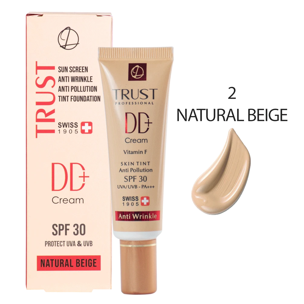 دی دی کرم پلاس تراست شماره 2 (بژ طبیعی)