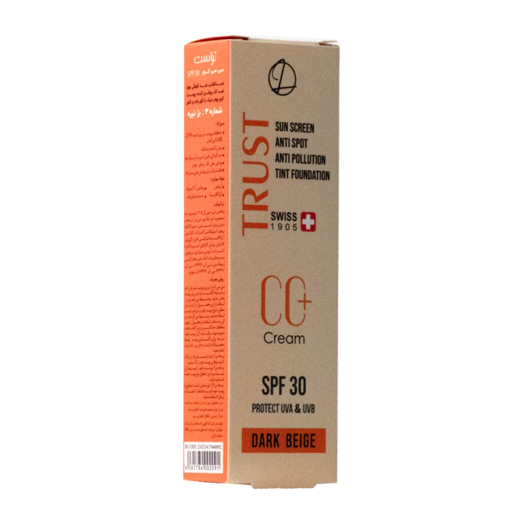 سی سی کرم پلاس تراست شماره 3 (بژ تیره)