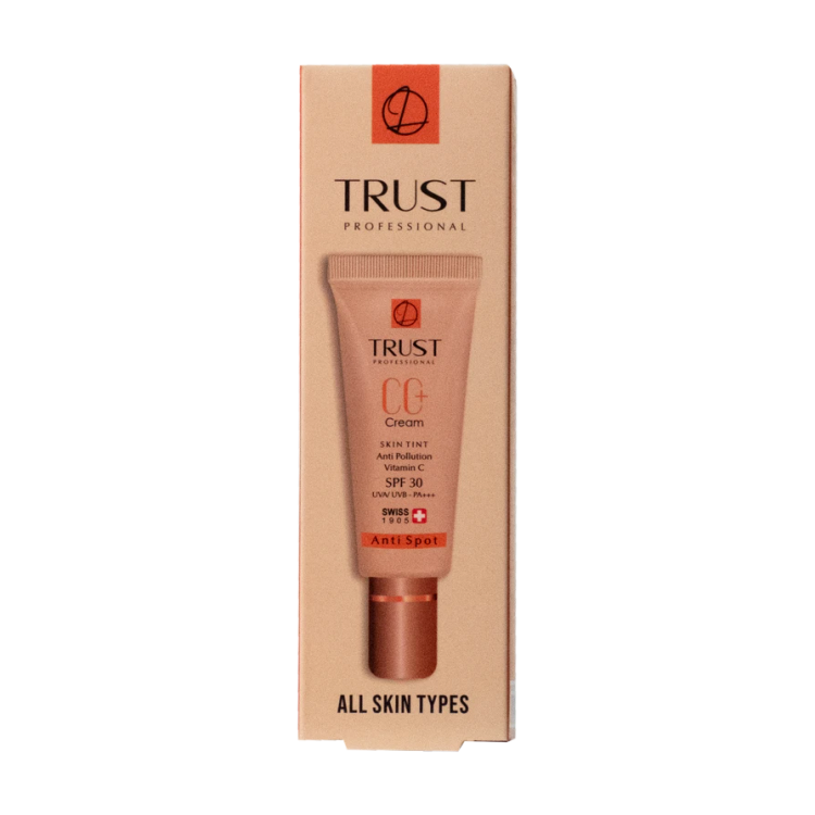 سی سی کرم پلاس تراست شماره 3 (بژ تیره)
