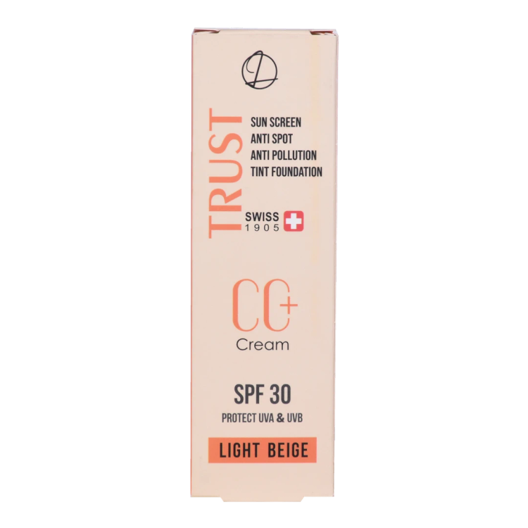 سی سی کرم پلاس تراست شماره 1 (بژ روشن)